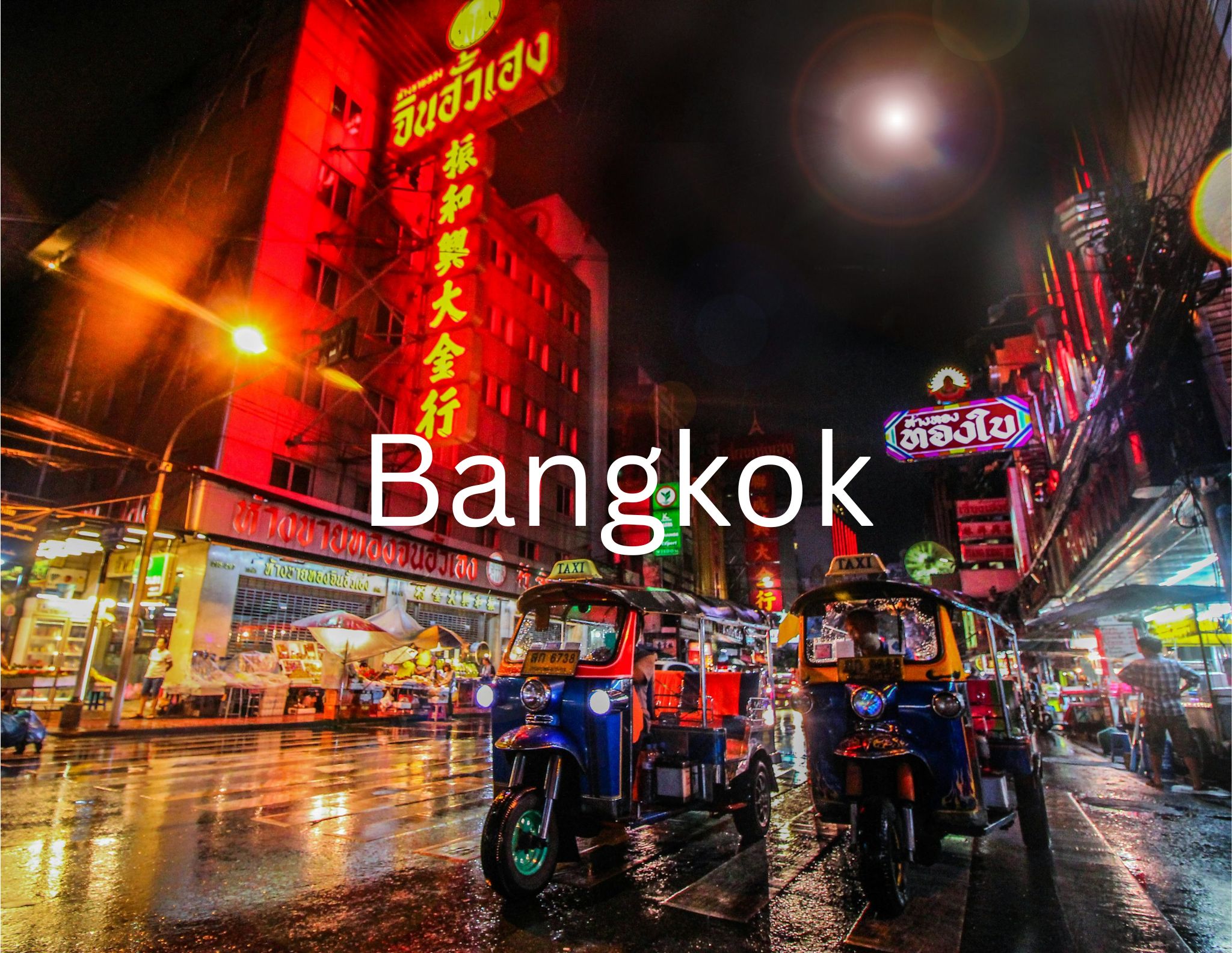Pattaya and Bangkok 4 Nights @ 19000 PP